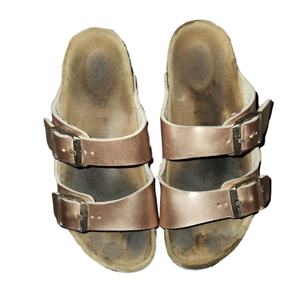 Birkenstock Rose Gold Girl Sandals